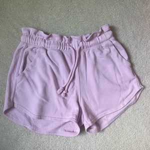 Universal Thread Pink Paper Bag Shorts!